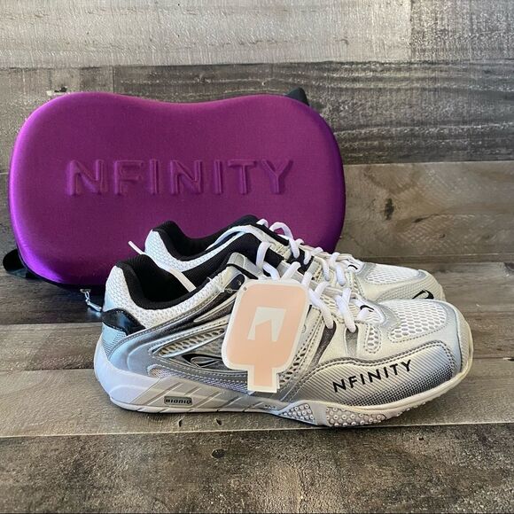 NFINITY Bioniq 2.0 womens silver white black NEW - Picture 1 of 7